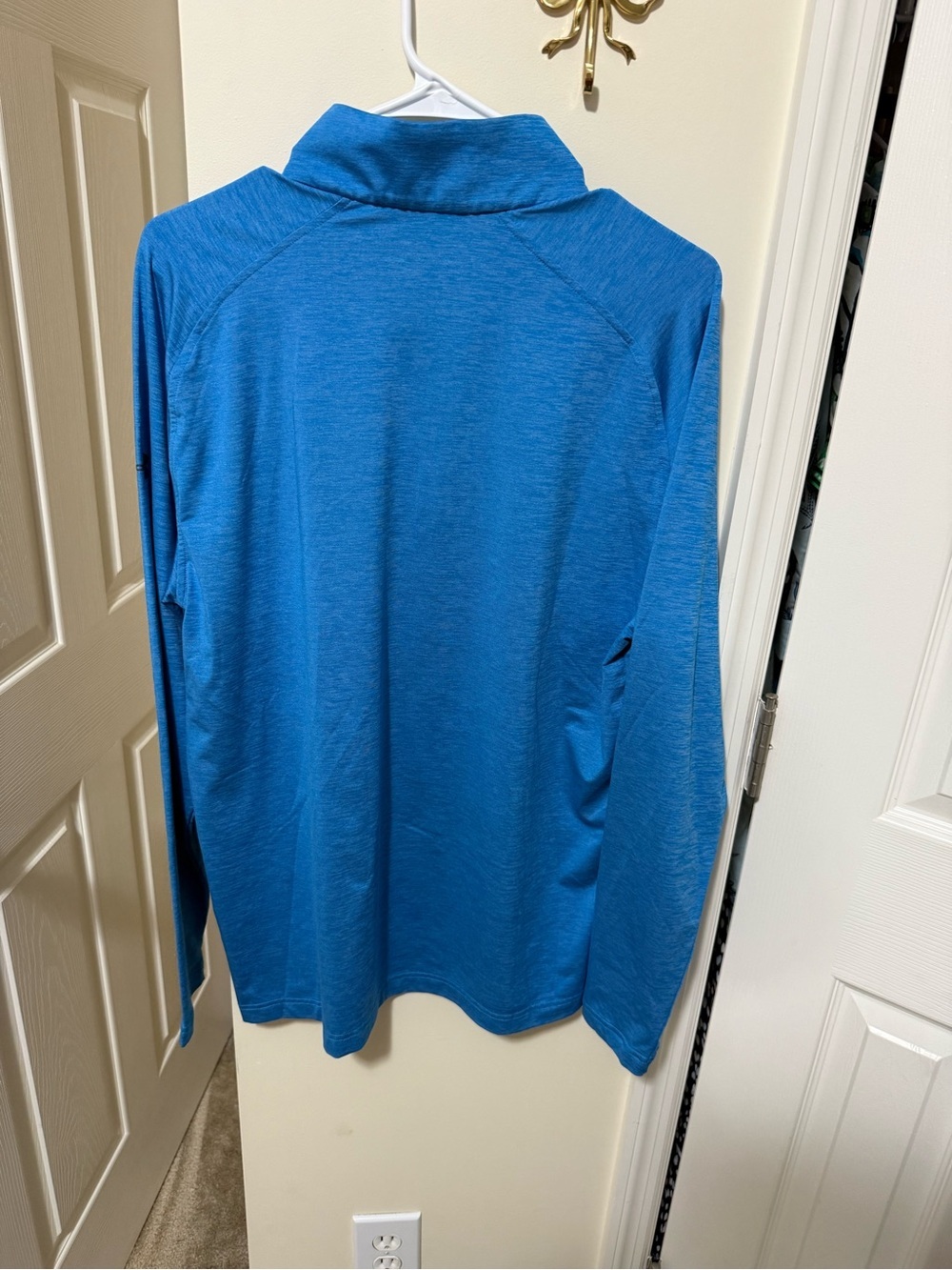 Under Armour Blue Half-Zip Pullover With Pinehurst Logo - Picture 5 of 5